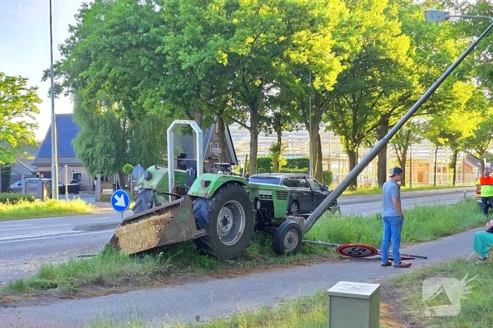 ongeval rijksweg - n224 l 33,6 de klomp