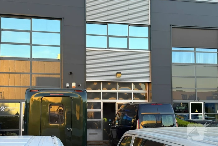 Brandweer ingezet voor brand in autogarage