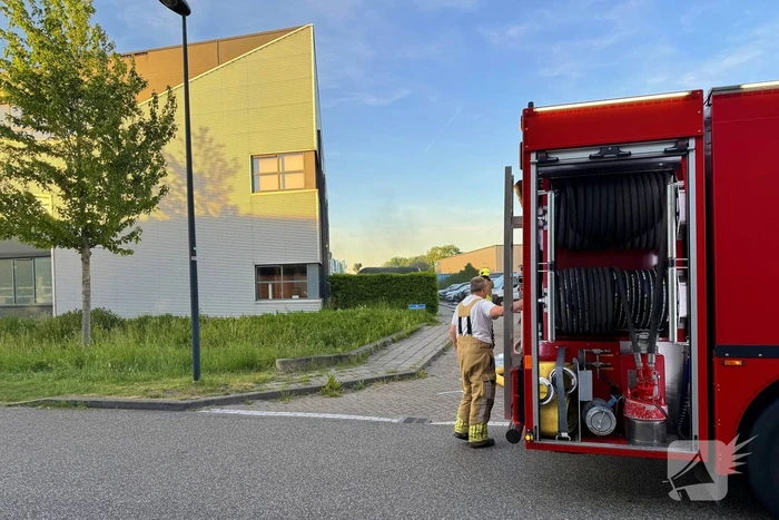 Brandweer ingezet voor brand in autogarage