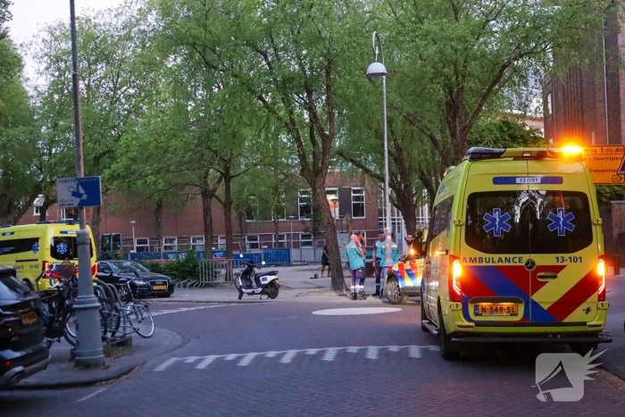 Hulpdiensten ingezet voor steekpartij