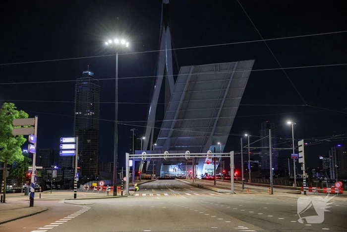 Brug gestremd wegens onderhoud