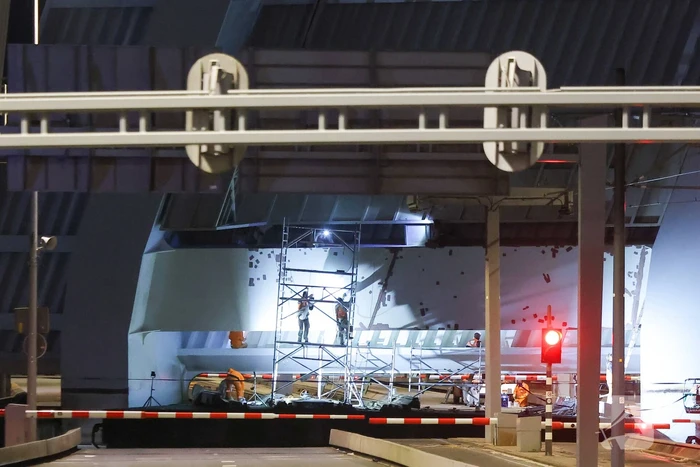 Brug gestremd wegens onderhoud