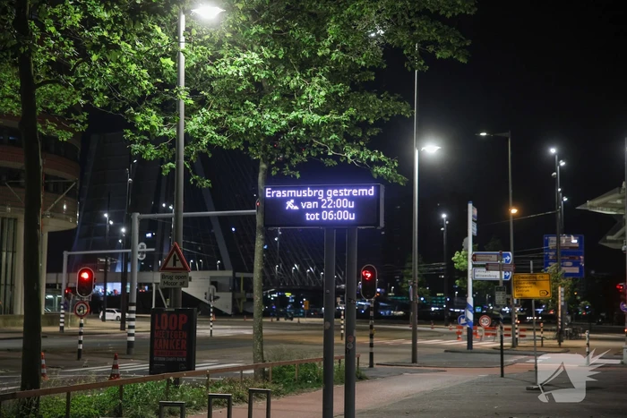 Brug gestremd wegens onderhoud