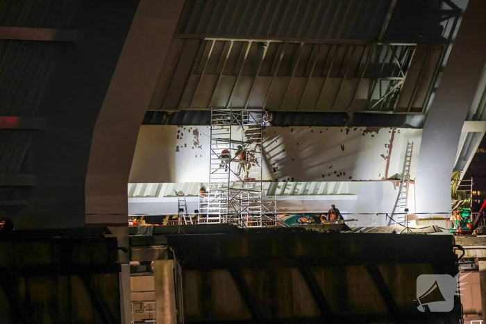 Brug gestremd wegens onderhoud