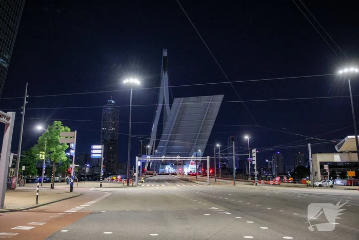 Brug gestremd wegens onderhoud