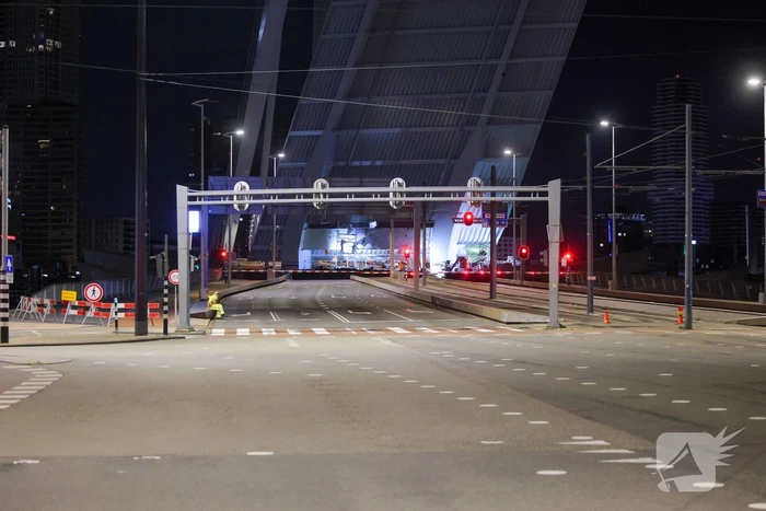 Brug gestremd wegens onderhoud