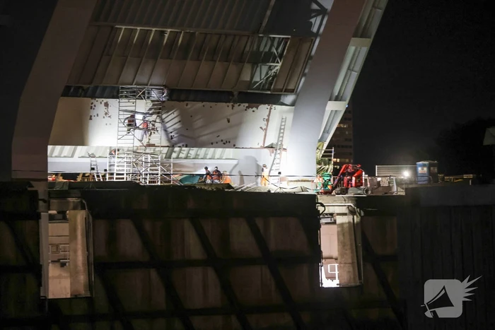 Brug gestremd wegens onderhoud