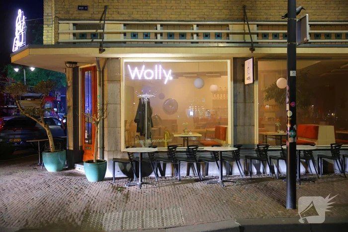 Brand in coffee bar leidt tot rookoverlast
