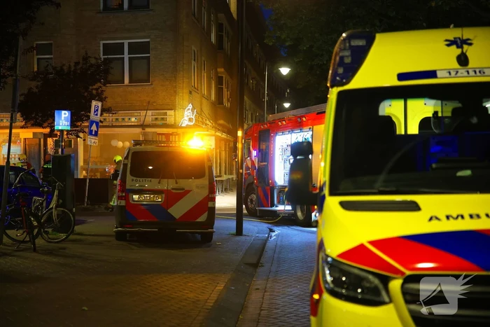 Brand in coffee bar leidt tot rookoverlast