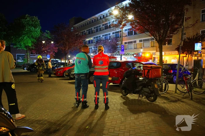 Brand in coffee bar leidt tot rookoverlast