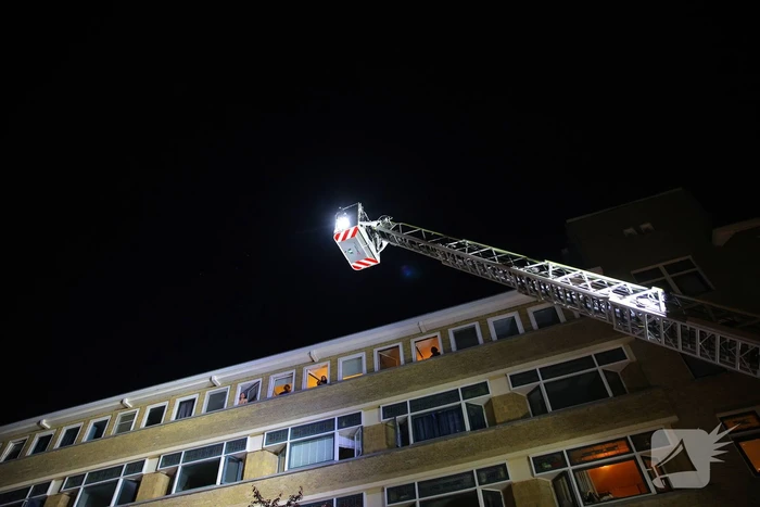 Brand in coffee bar leidt tot rookoverlast