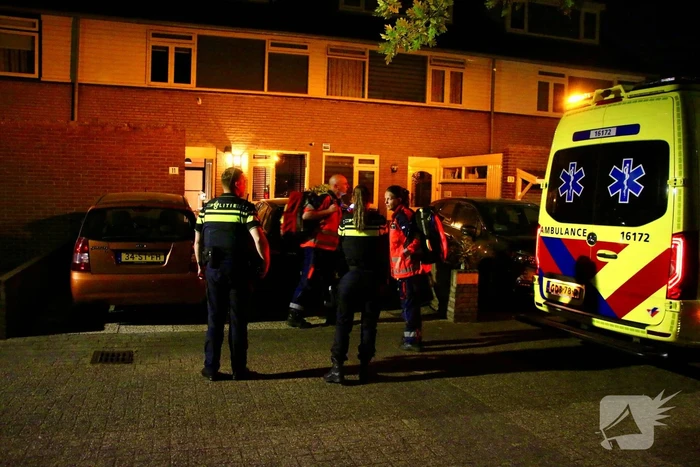 Traumateam assisteert bij bevalling