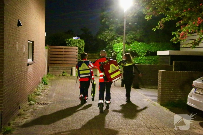 Traumateam assisteert bij bevalling