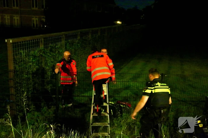 Traumateam assisteert bij bevalling