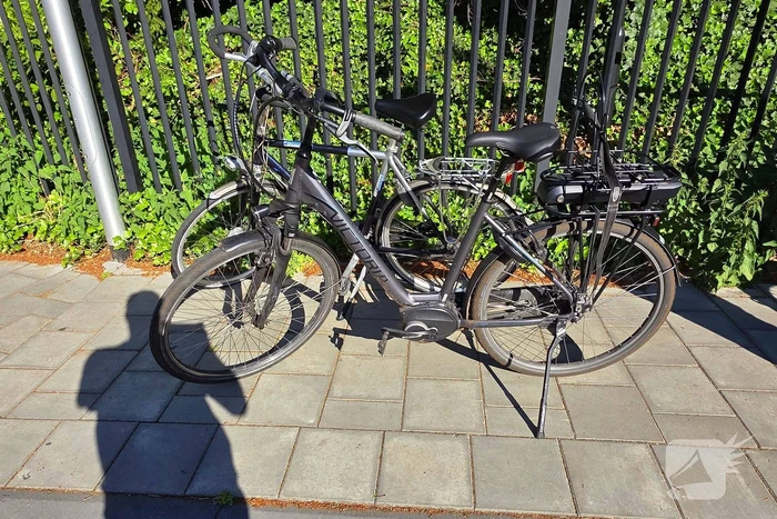 Ongeval tussen fietser en automobilist op rotonde