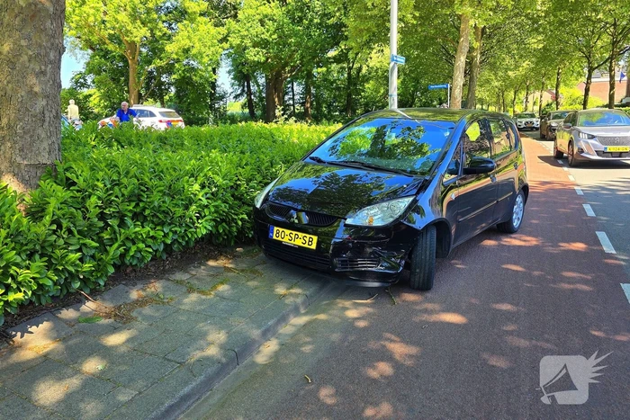 Aanrijding tussen voertuigen resulteert in medische controle