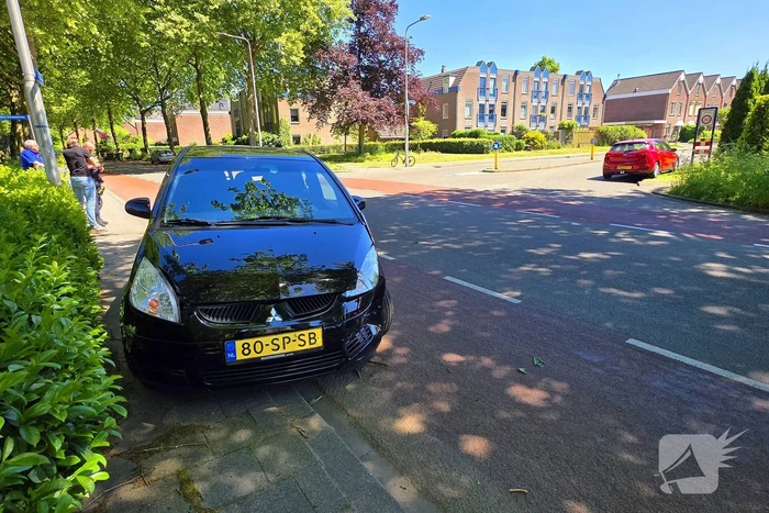 Aanrijding tussen voertuigen resulteert in medische controle
