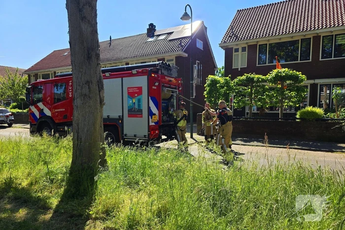 brand joubertstraat gouda