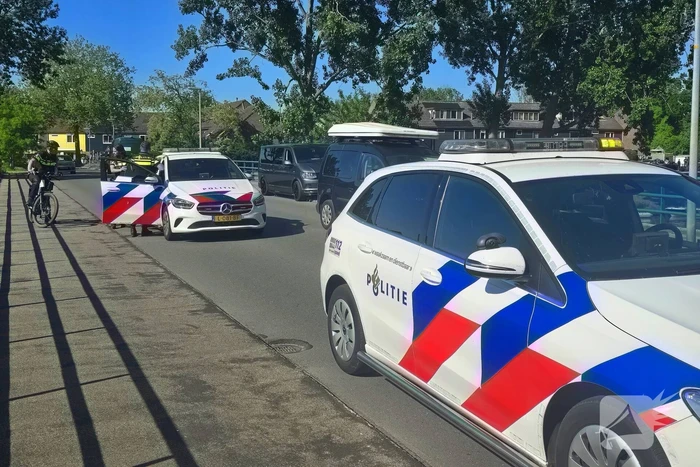Inbreker op heterdaad aangehouden