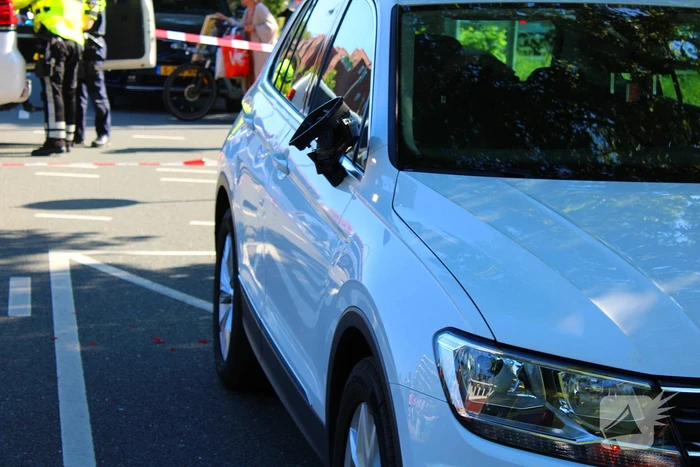 Spoedtransport naar ziekenhuis na aanrijding