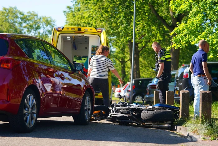 ongeval weidebeemd assen