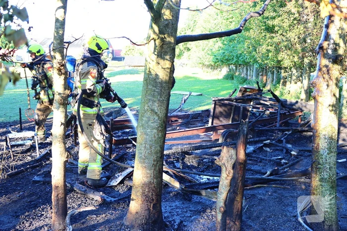 brand stelweg ouwerkerk