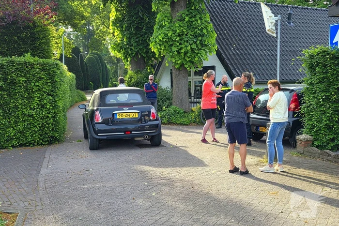 ongeval achterstraat lunteren