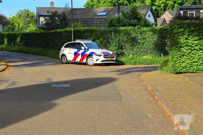 Ongeval tussen auto en fiets leidt tot ziekenhuisopname