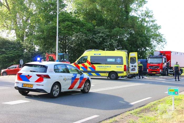 ongeval van berckelweg noordwijk