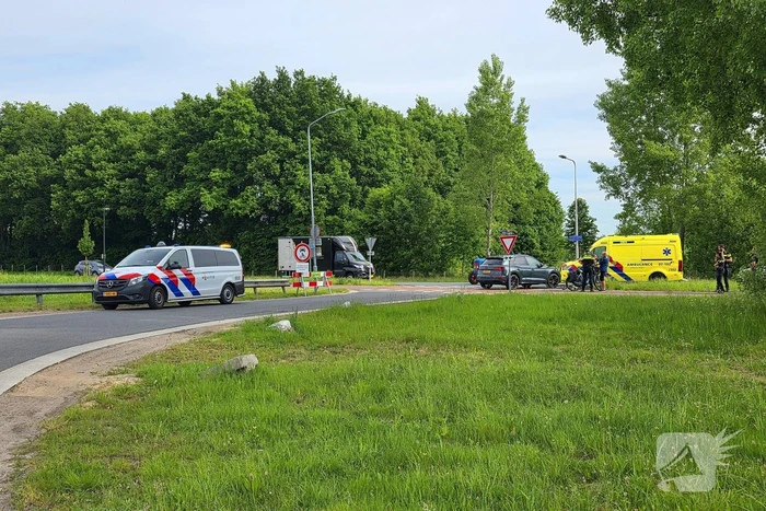 ongeval maanderbroekweg ede