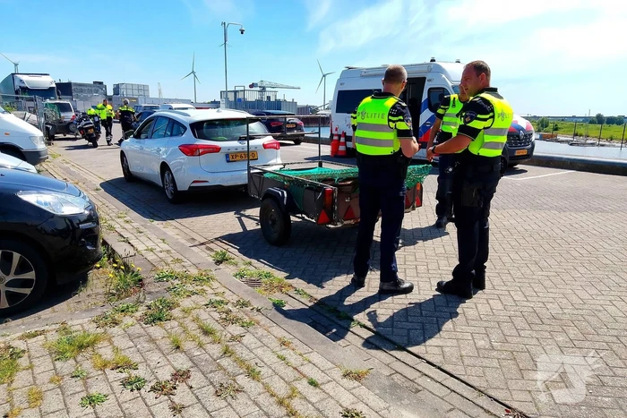 Aanhouding tijdens politiecontrole