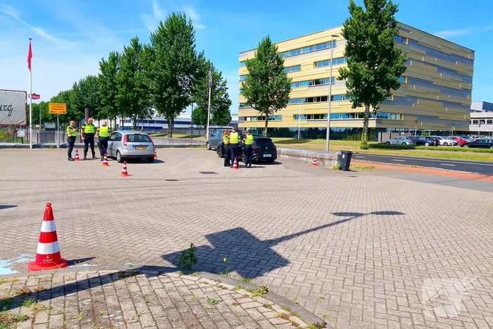 Aanhouding tijdens politiecontrole