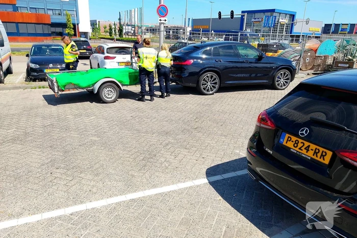Aanhouding tijdens politiecontrole