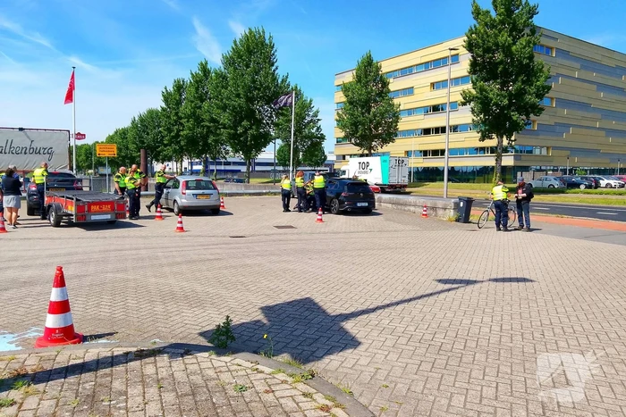 Aanhouding tijdens politiecontrole