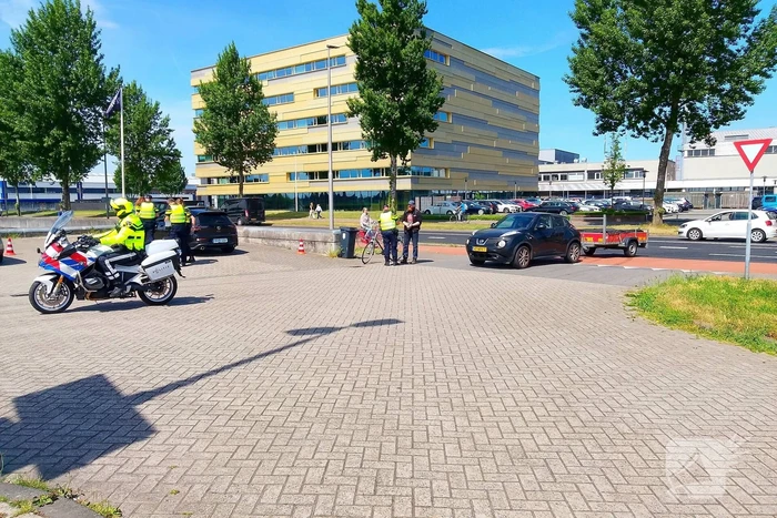 Aanhouding tijdens politiecontrole