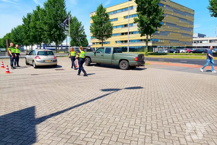 Aanhouding tijdens politiecontrole