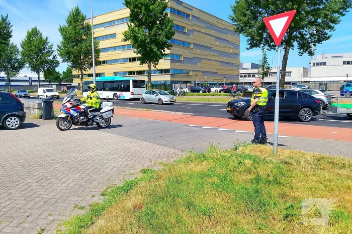 Aanhouding tijdens politiecontrole