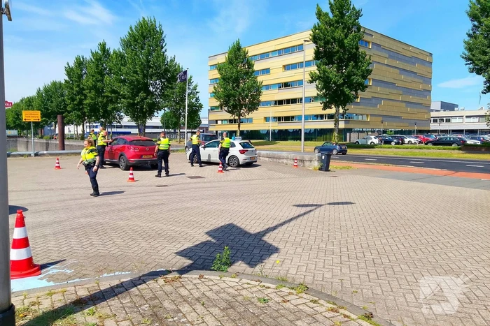 Aanhouding tijdens politiecontrole
