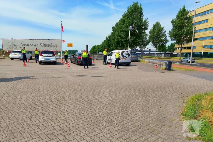 Aanhouding tijdens politiecontrole