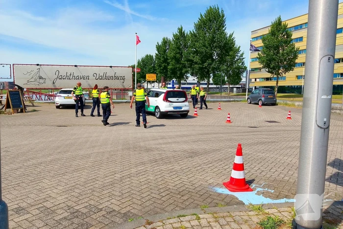Aanhouding tijdens politiecontrole