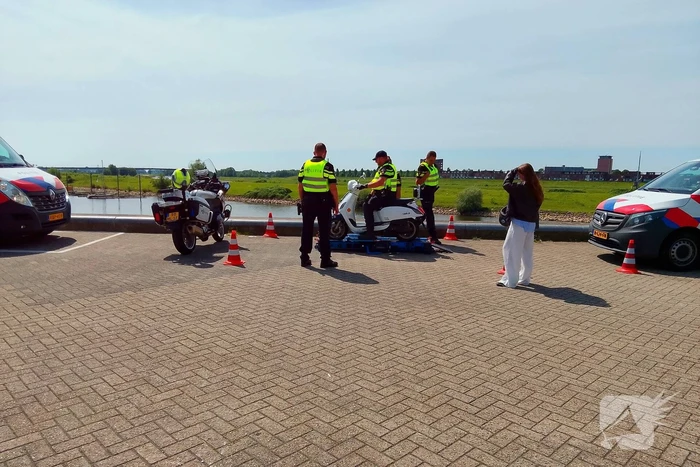 Aanhouding tijdens politiecontrole