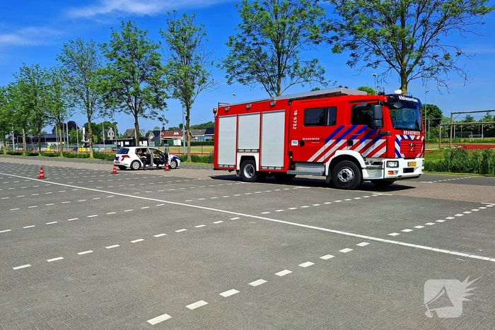 Gaslekkage tijdens graafwerkzaamheden
