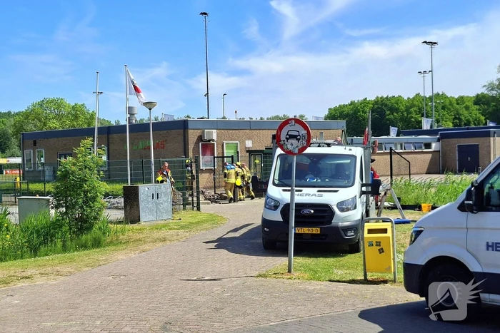 Gaslekkage tijdens graafwerkzaamheden