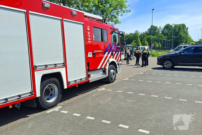 Gaslekkage tijdens graafwerkzaamheden