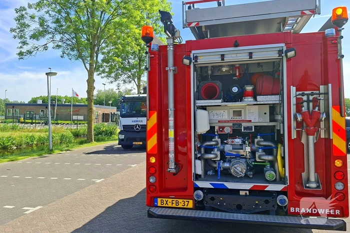 Gaslekkage tijdens graafwerkzaamheden