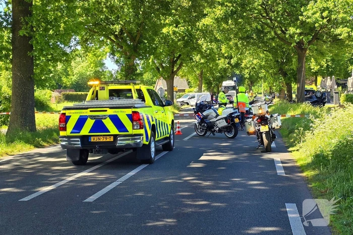 ongeval arnhemseweg - n224 renswoude
