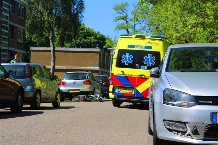 Fietser betrokken bij ongeval