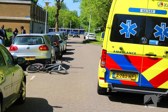Fietser betrokken bij ongeval