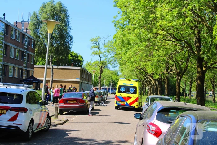 Fietser betrokken bij ongeval