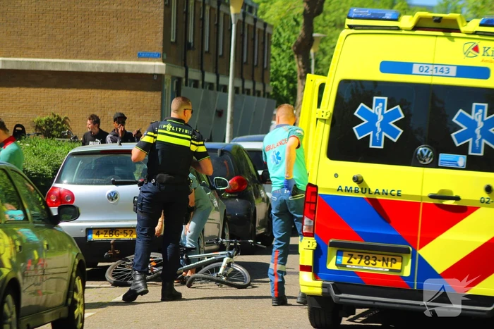 Fietser betrokken bij ongeval